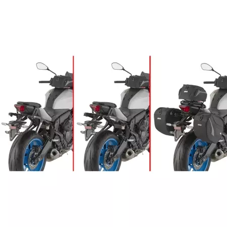 Supports Latéraux Givi Sacoches Easy-T Yamaha MT-07 - STL2173 - Support et kit fixation GIVI
