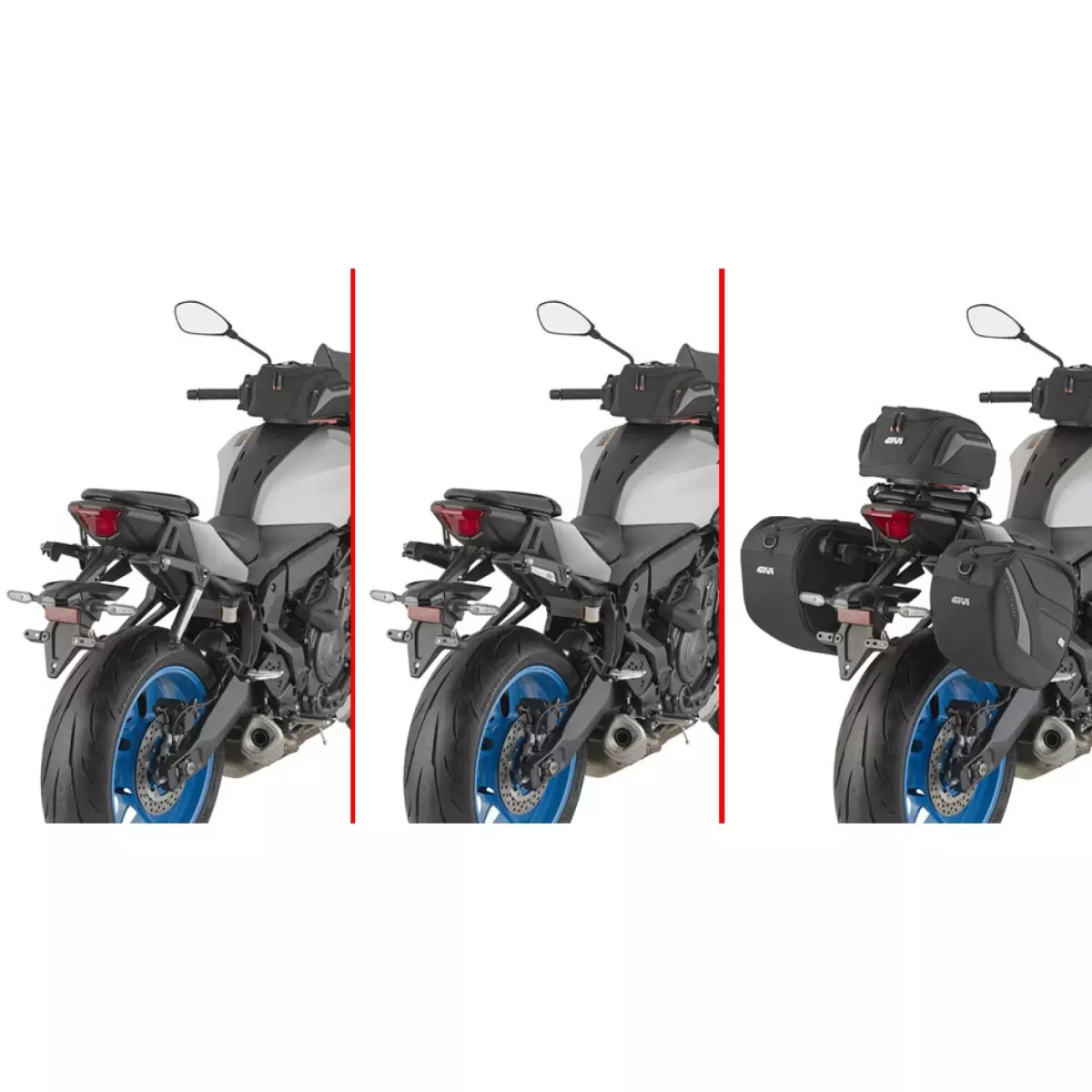 Supports Latéraux Givi Sacoches Easy-T Yamaha MT-07 - STL2173