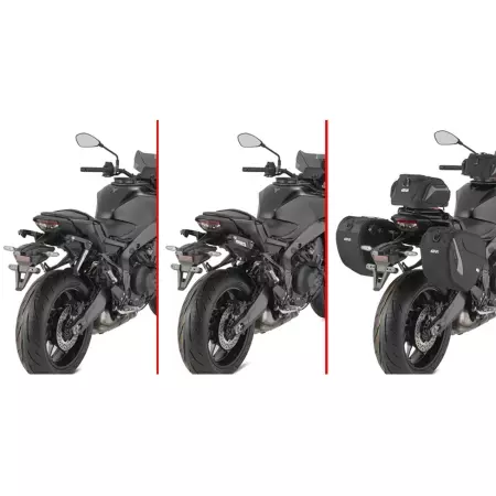 Supports Latéraux Givi Sacoches Easy-T Yamaha MT-09 - STL2169 - Support et kit fixation GIVI