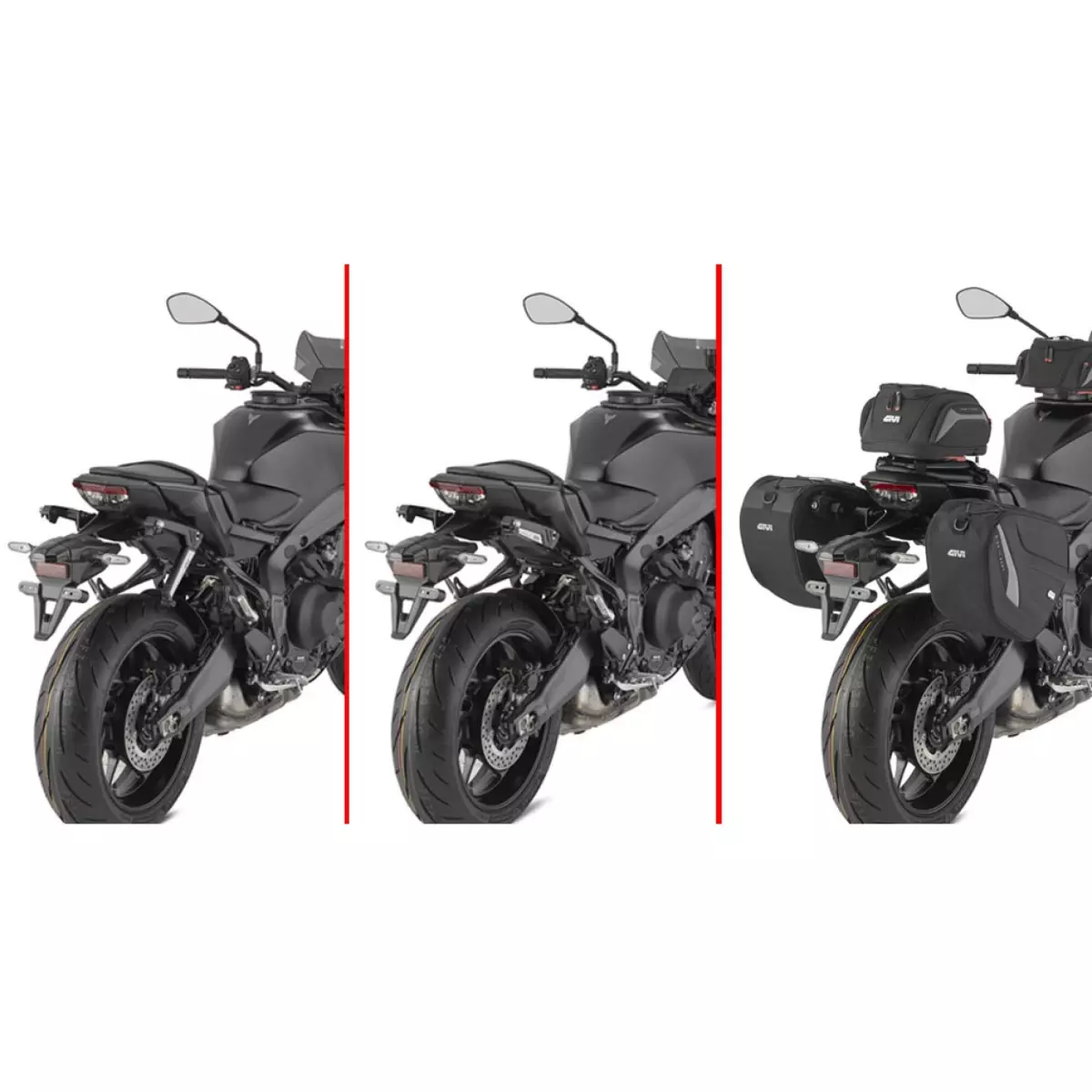 Supports Latéraux Givi Sacoches Easy-T Yamaha MT-09 - STL2169