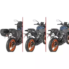 Supports Latéraux Givi Sacoches Easy-T KTM 125/390 Duke - STL7720