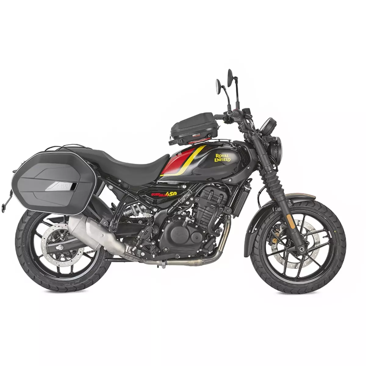 Support Latéral Gauche Givi Sacoche Easy-T Royal Enfield Guerrilla 450 - STL9061
