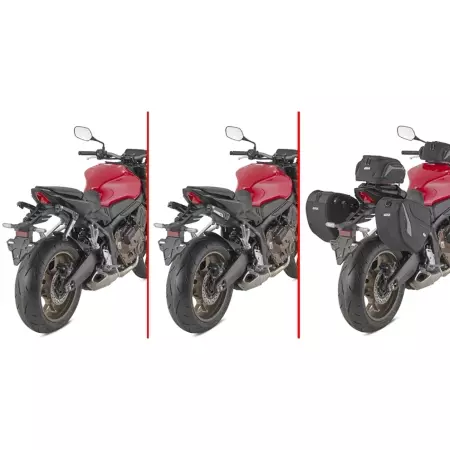 Supports Latéraux Givi Sacoches Easy-T Honda CB650R / CBR650R - STL1208 - Support et kit fixation GIVI