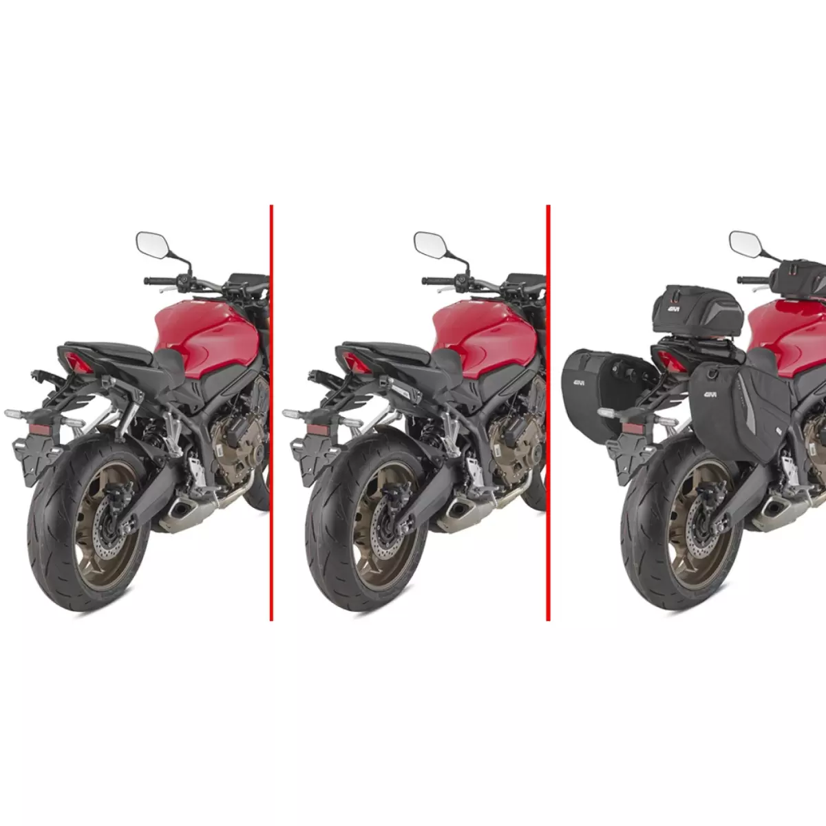 Supports Latéraux Givi Sacoches Easy-T Honda CB650R / CBR650R - STL1208