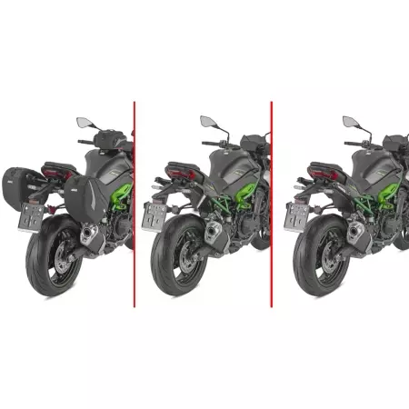 Supports Latéraux Givi Sacoches Easy-T Kawasaki Z900 - STL4137 - Support et kit fixation GIVI