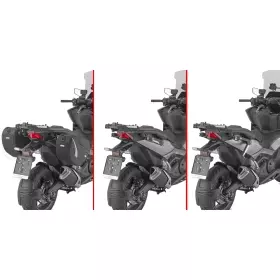 Supports Latéraux Givi Sacoches Easy-T Honda Forza 750 / X-ADV - STL1188