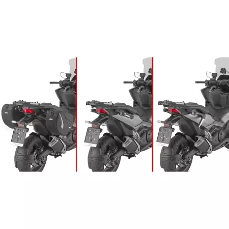 Supports Latéraux Givi Sacoches Easy-T Honda Forza 750 / X-ADV - STL1188 - Support et kit fixation GIVI