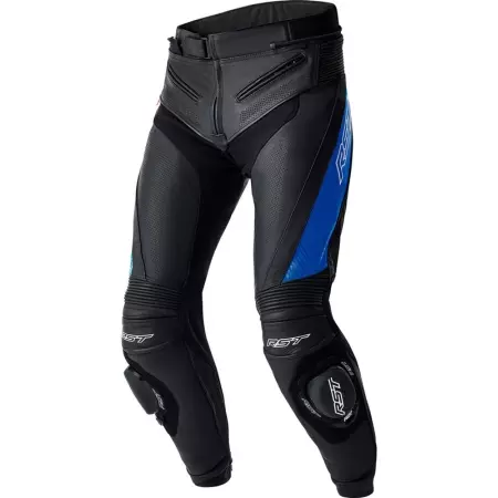 Pantalon RST Tractech Evo D3O Noir Bleu - Pantalon moto RST