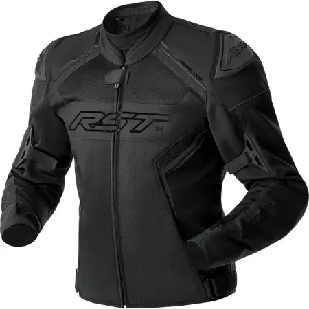 RST Blouson Femme RST S1 Mesh D3O Noir — noir