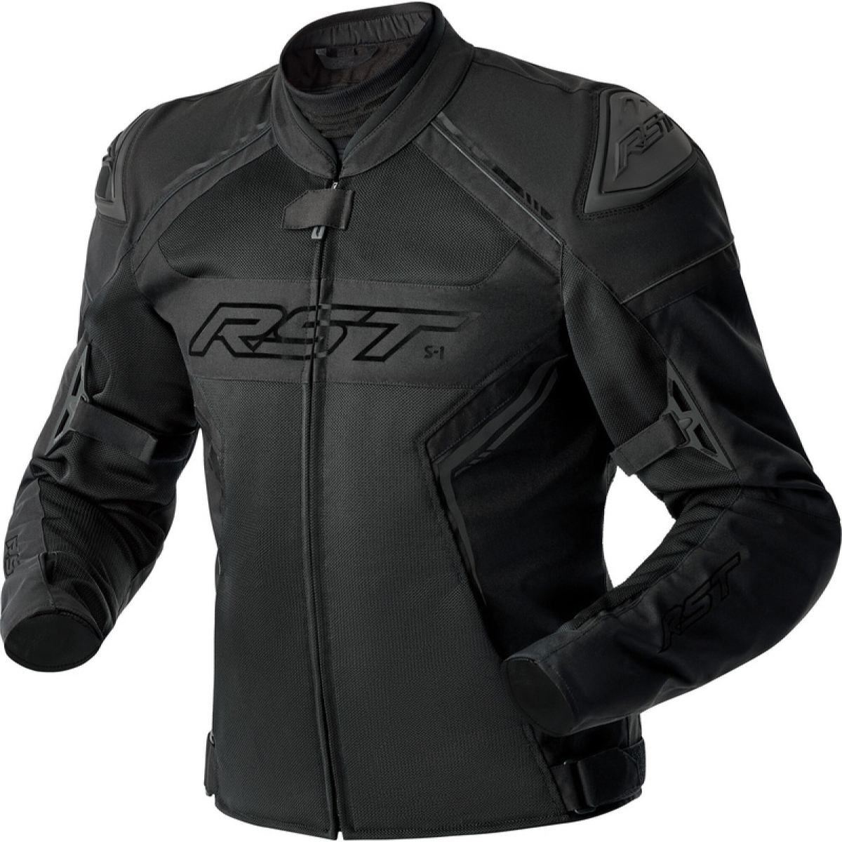 Blouson Femme RST S1 Mesh D3O Noir