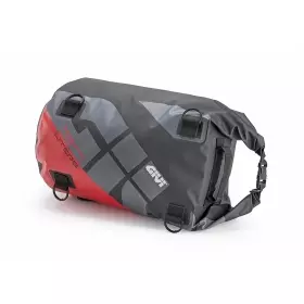 Sac Rouleau Étanche Givi Easy-T 30L Gris Rouge - EA114GRB