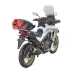 Sac Rouleau Étanche Givi Easy-T 30L Gris Rouge - EA114GRB