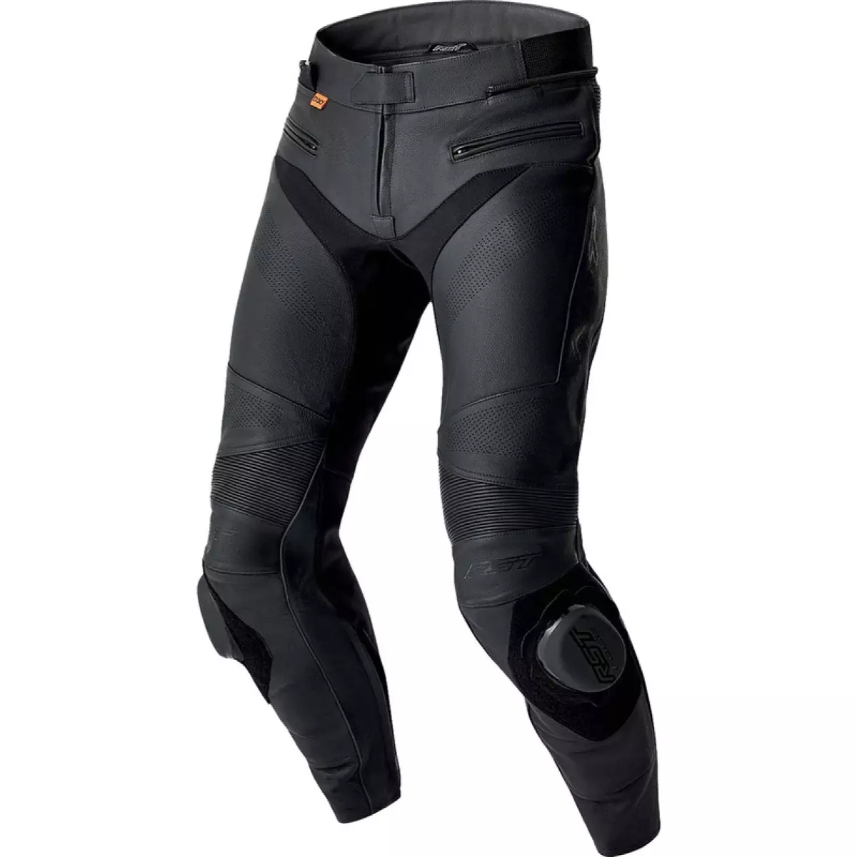 Pantalon RST S1 D3O Cuir Long Noir