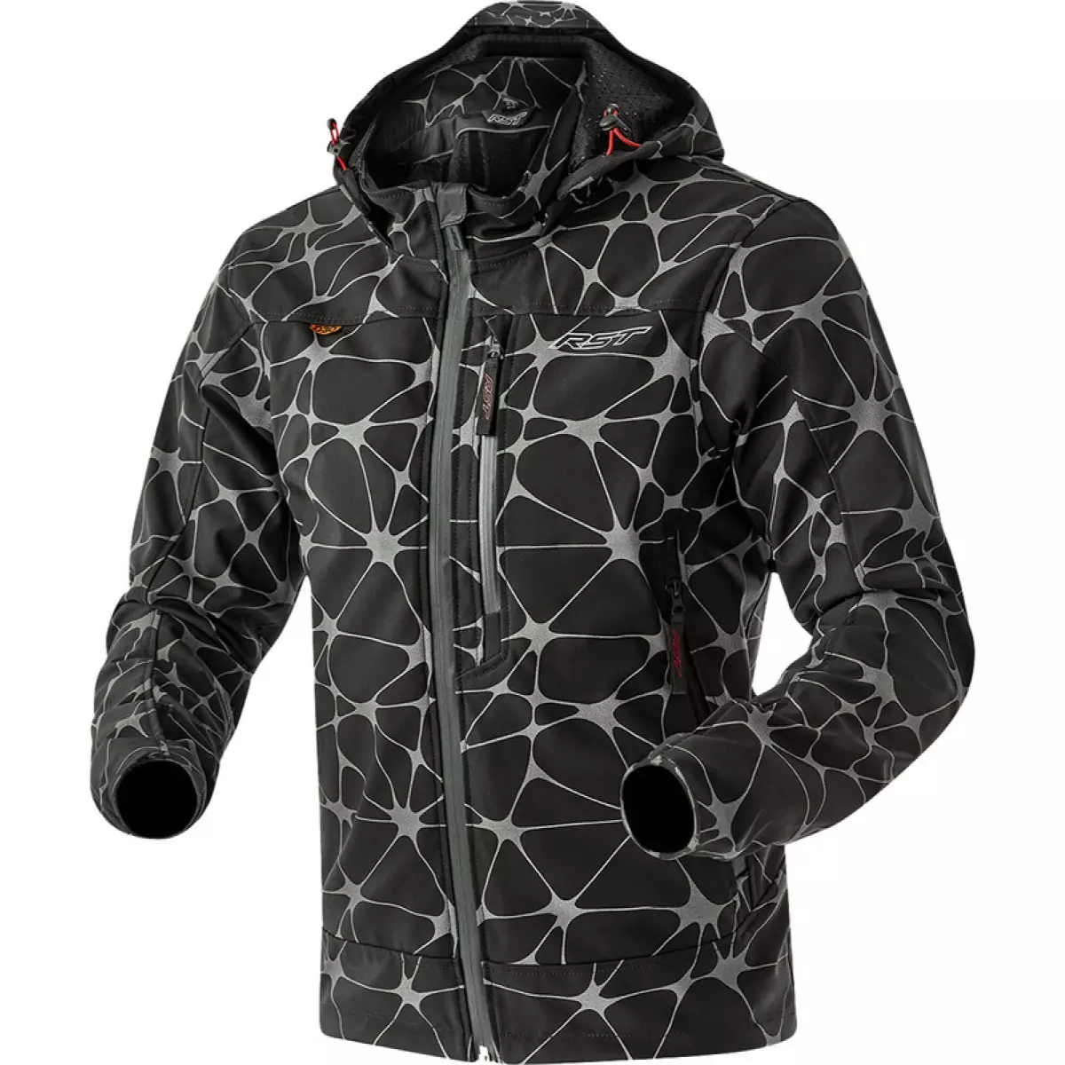 Veste RST Havoc D3O Noir Gris