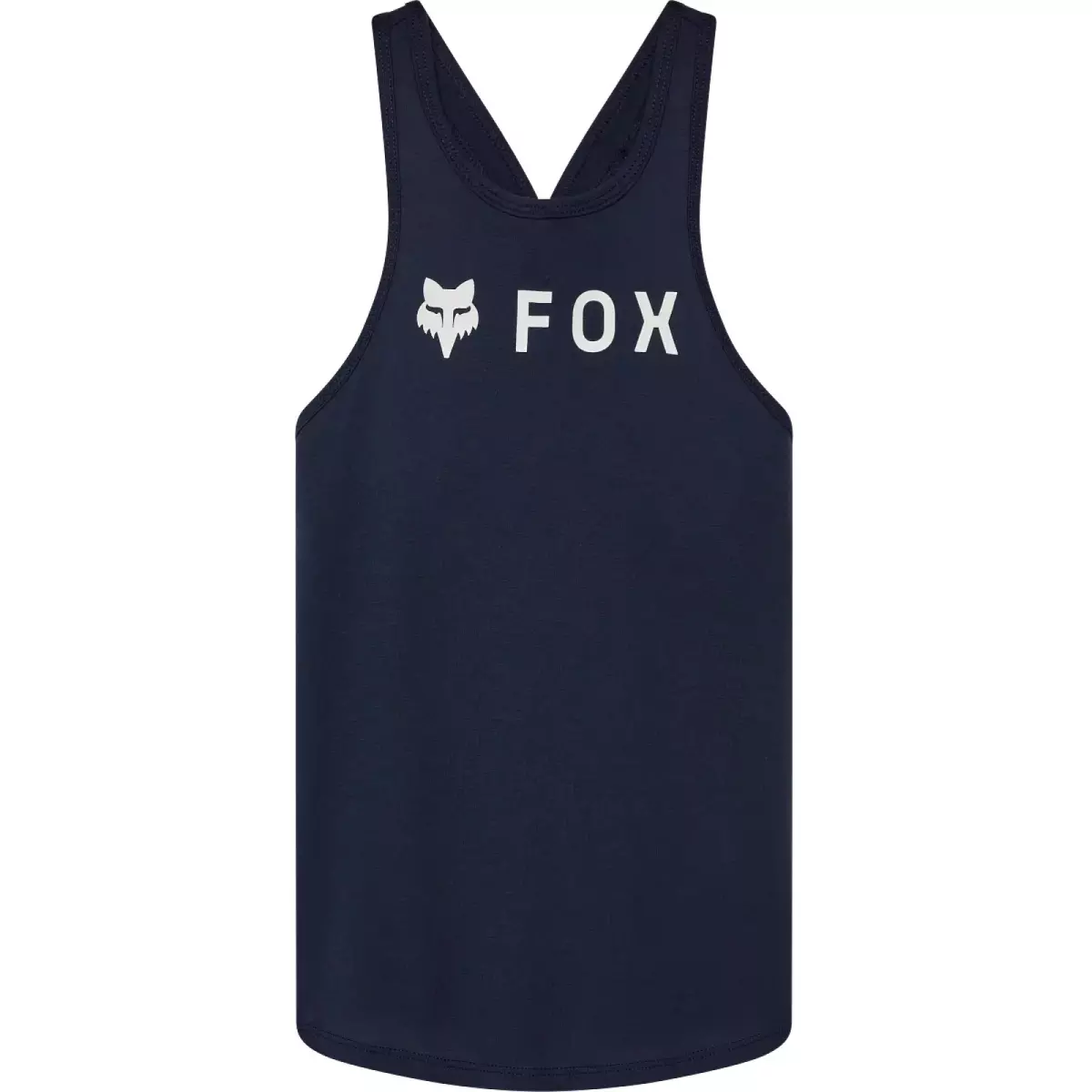 Débardeur Femme Fox Absolute Tech Bleu Minuit