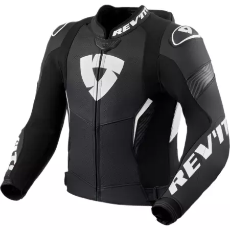 Blouson REV'IT Argon 3 Pro Noir Blanc - Blouson Moto REV'IT