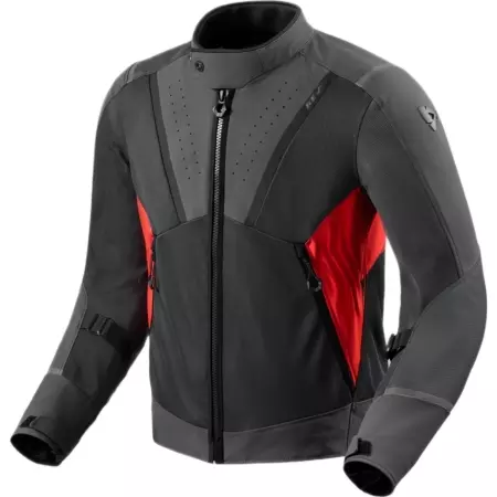 Blouson REV'IT Airwave 4 Noir Rouge - Blouson Moto REV'IT