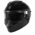 Casque Modulable SPW S-959 Solid Noir Brillant