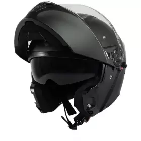 Casque Modulable SPW S-959 Solid Noir Mat