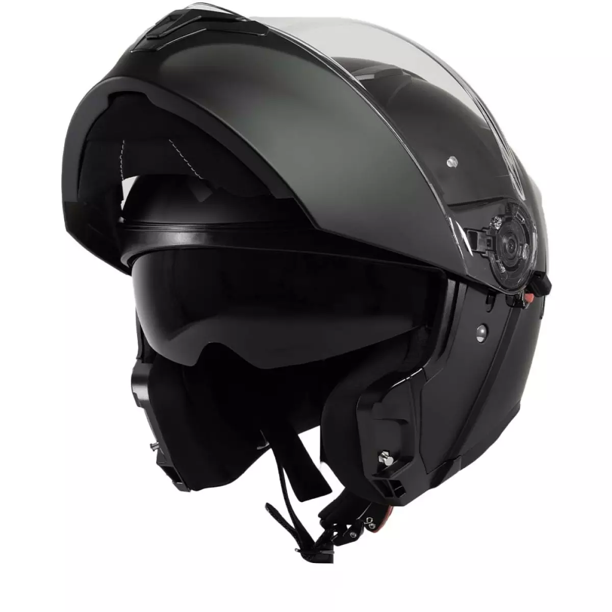 Casque Modulable SPW S-959 Solid Noir Mat