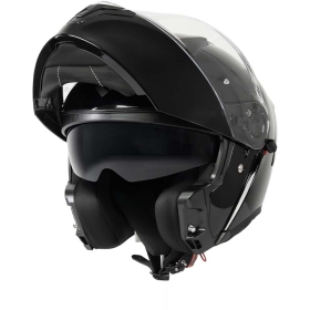 Casque Modulable SPW S-959 Solid Noir Brillant