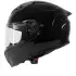 Casque Modulable SPW S-959 Solid Noir