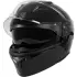 Casque Modulable SPW S-959 Solid Noir Brillant