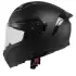 Casque Modulable SPW S-959 Solid Noir Mat