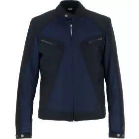 Blouson Helstons Turbo Air Noir Bleu