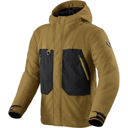 Veste REV'IT Entropy H2O Marron Noir - Blouson Moto REV'IT