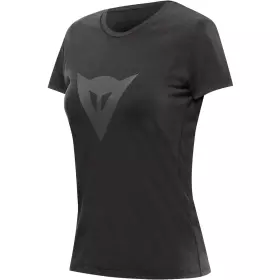 T-Shirt Femme Dainese Dyed Speed Demon Pirate Noir