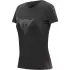 T-Shirt Femme Dainese Dyed Speed Demon Pirate Noir