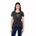 T-Shirt Femme Dainese Dyed Speed Demon Pirate Noir