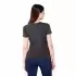 T-Shirt Femme Dainese Dyed Speed Demon Pirate Noir