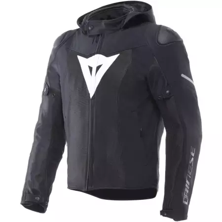 Veste Dainese Super Sprint Air Noir Blanc - Blouson Moto DAINESE