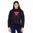 Veste Femme Dainese Super Sprint Air Noir Rose Violet
