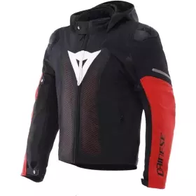 Veste Dainese Super Sprint Air Noir Blanc Rouge