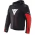 Veste Dainese Super Sprint Air Noir Blanc Rouge