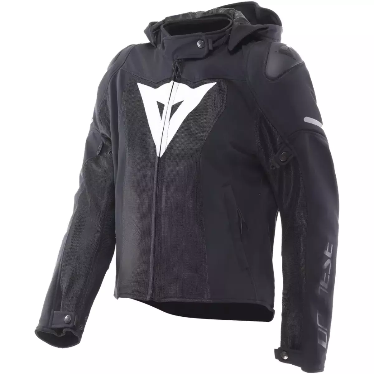 Veste Femme Dainese Super Sprint Air Noir Blanc