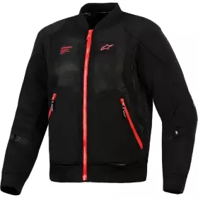 Blouson Alpinestars Flight Air Noir Rouge