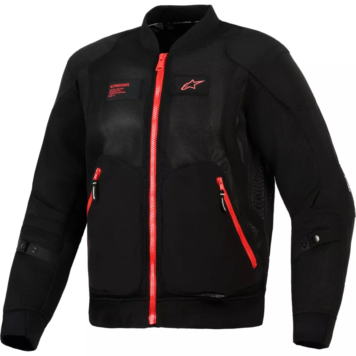 Blouson Alpinestars Flight Air Noir Rouge