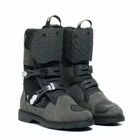 Bottes Dainese Overyond XT Gore-Tex® Noir Gris - Bottes et chaussures DAINESE