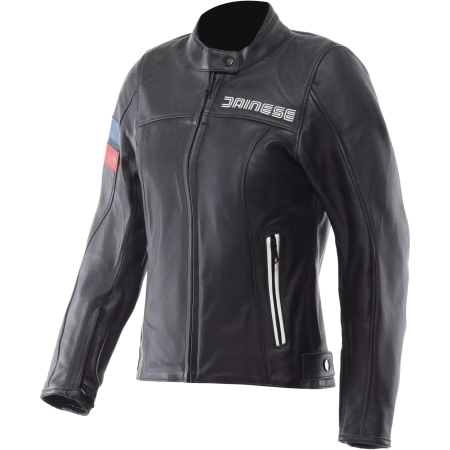Blouson Femme Dainese Leggenda Noir - Blousons et Vestes Moto Femme DAINESE
