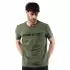T-Shirt Dainese Essence Wordmark Vert Bronze