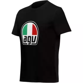 T-Shirt Dainese Classic AGV Noir