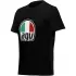 T-Shirt Dainese Classic AGV Noir