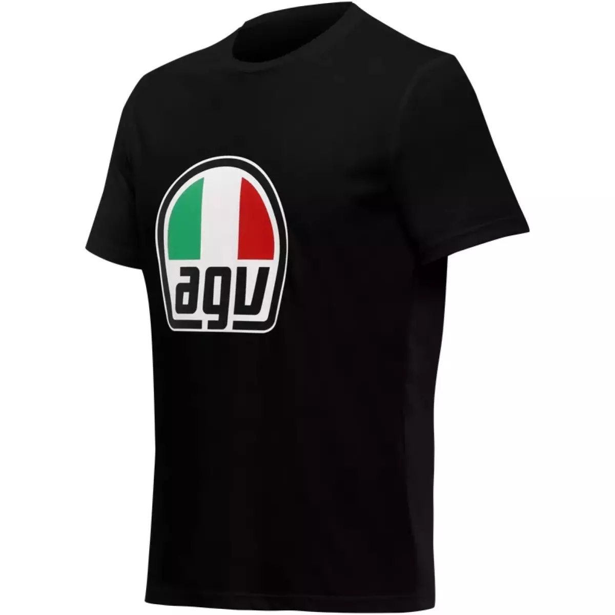 T-Shirt Dainese Classic AGV Noir