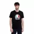T-Shirt Dainese Classic AGV Noir
