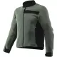 Blouson Dainese Lisbona Air Iceberg Vert Noir