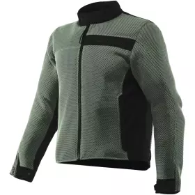Blouson Dainese Lisbona Air Iceberg Vert Noir